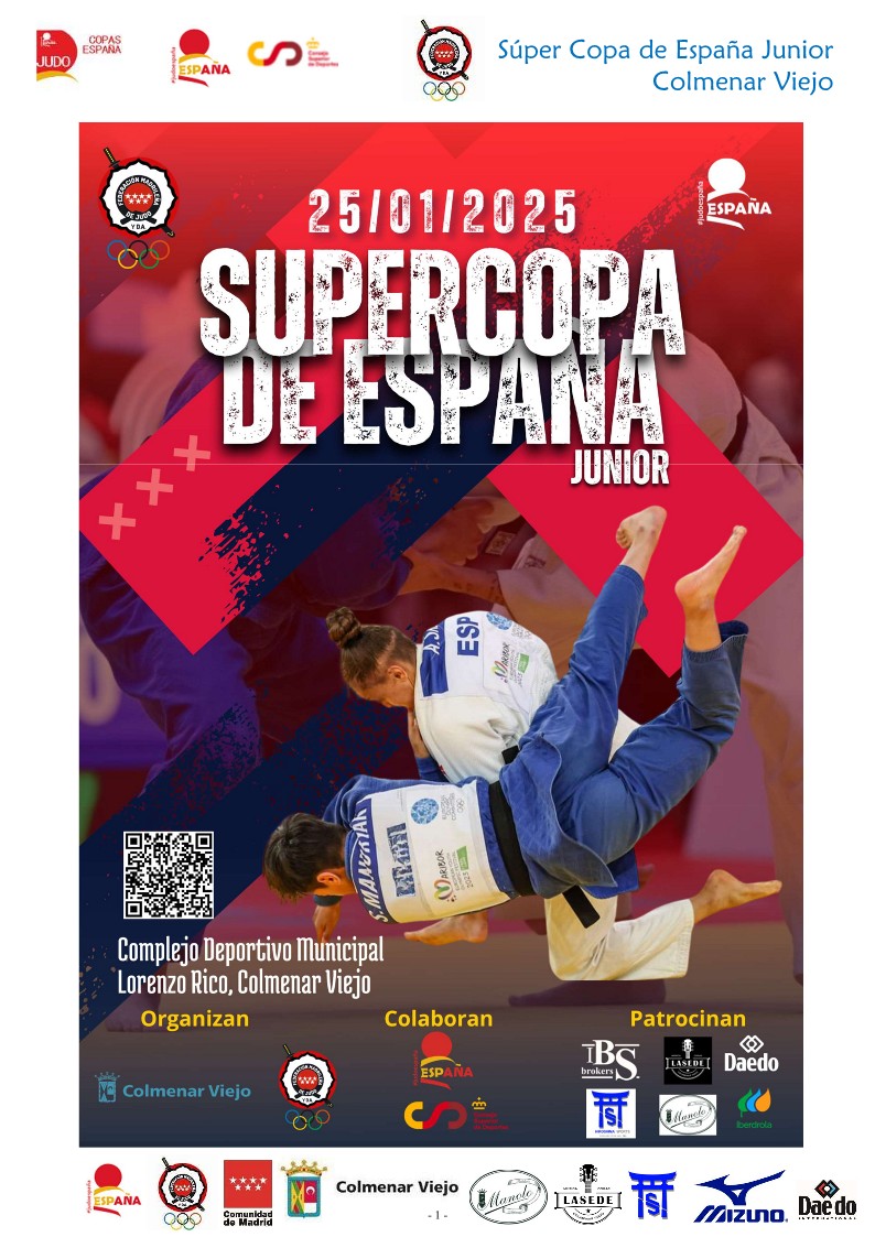 Supercopa de Espa&ntilde;a Junior Madrid. 25-01-25. RESULTADOS
